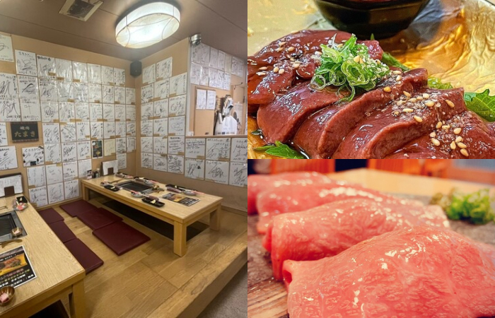 ร้านยากินิกุยอดนิยม Tamaki